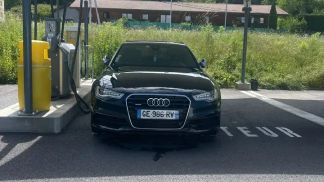 Leasing Wagon Audi A6 2014
