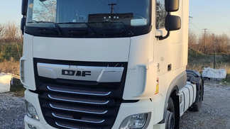 Finansowanie Ciągnik siodłowy DAF XF 480FT 2018