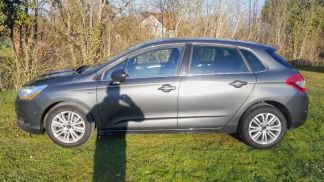 Leasing Sedan Citroën C4 2015