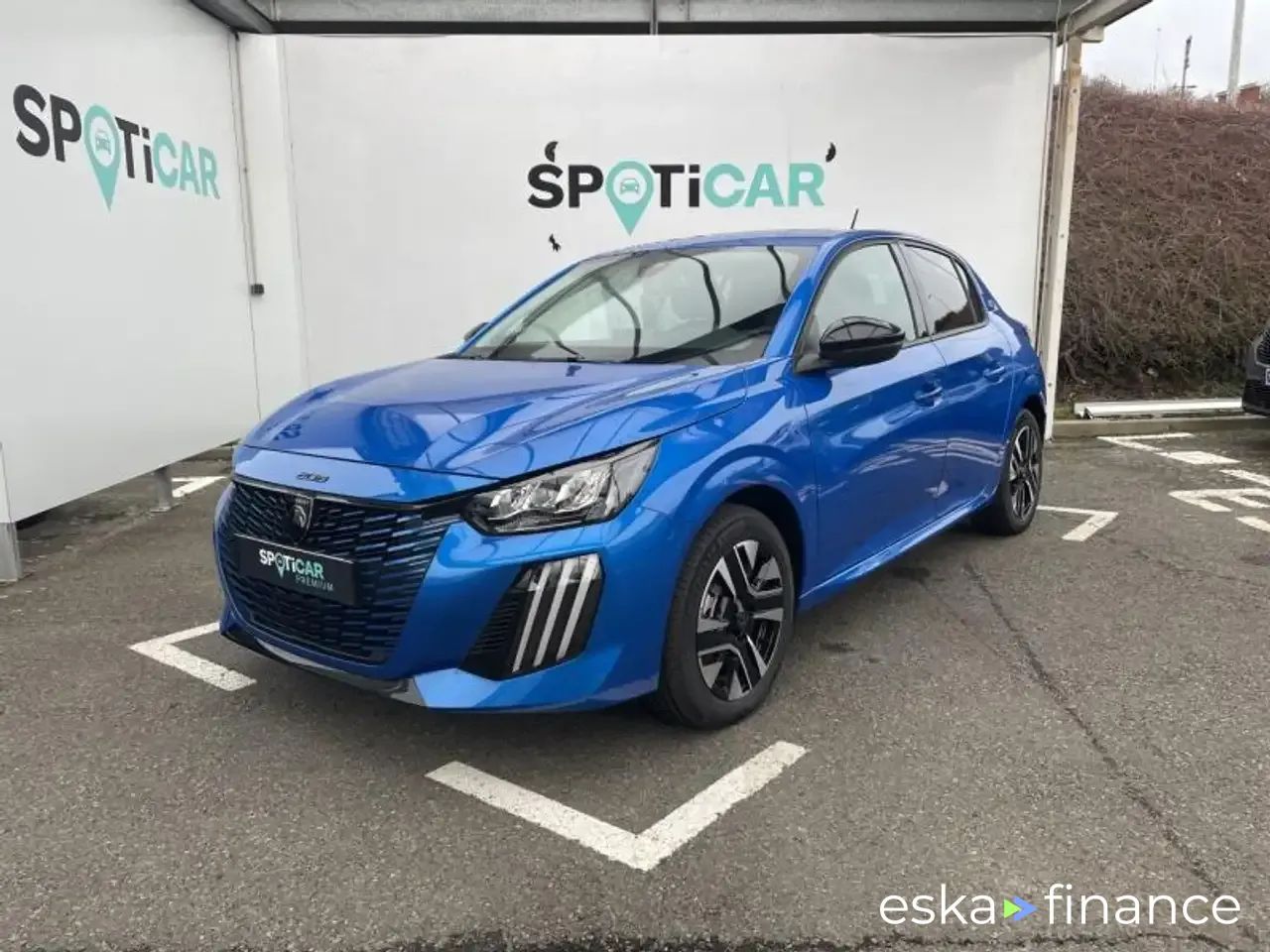 Leasing Sedan Peugeot E-208 2024