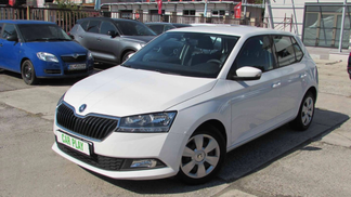 Finansowanie Hatchback Skoda Fabia 2021