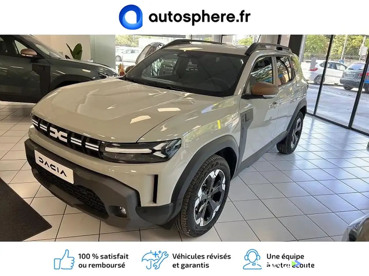 Lízing SUV Dacia Duster 2024