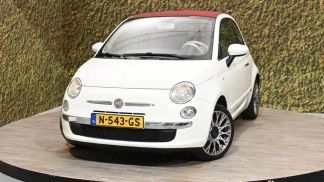 Leasing Convertible Fiat 500C 2010