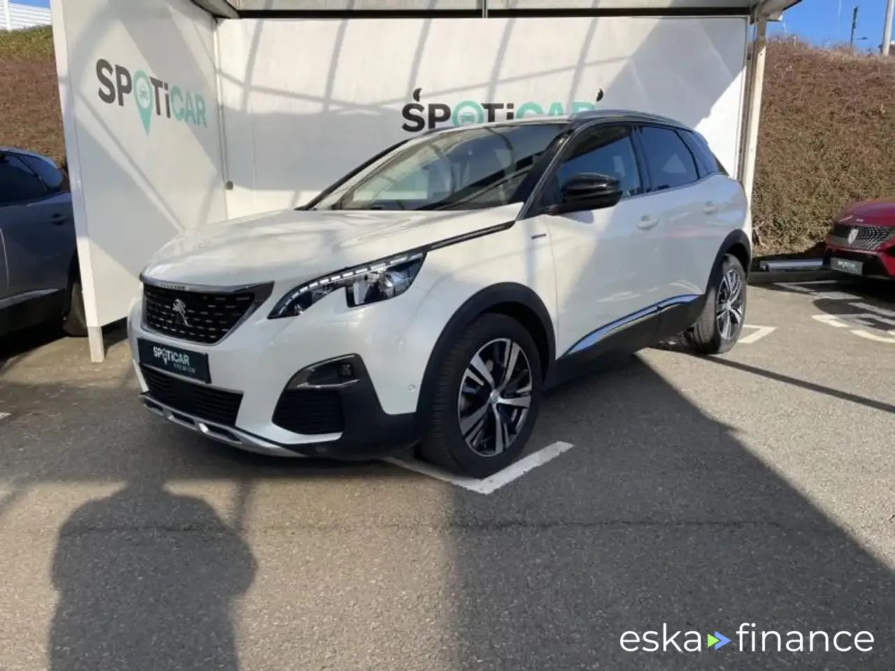 Leasing SUV Peugeot 3008 2018