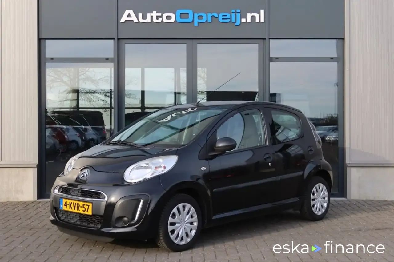 Financování Hatchback Citroën C1 2013