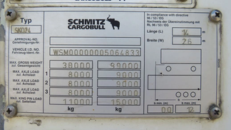 Leasing Semi-trailer CARRIER MAXIMA 1300 2010