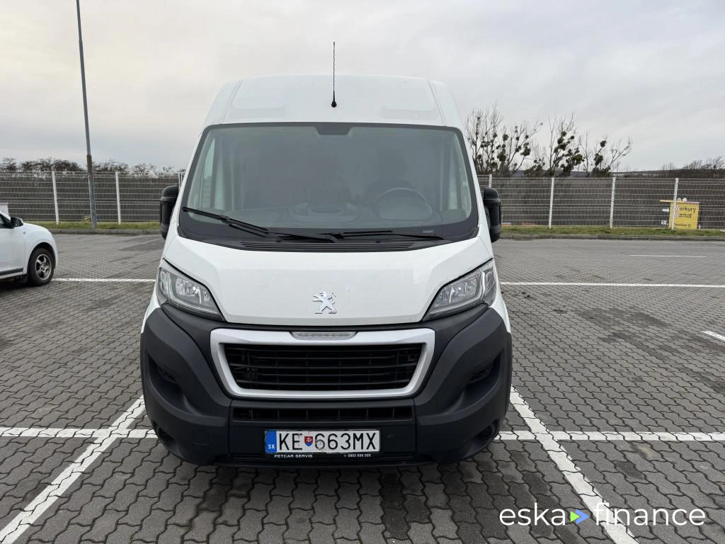 Leasing Chassis cabin Peugeot Boxer 2020