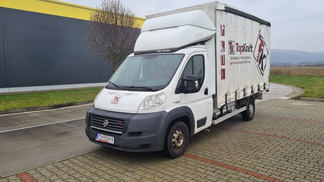 Zamknięte pudełko Fiat Ducato 2014