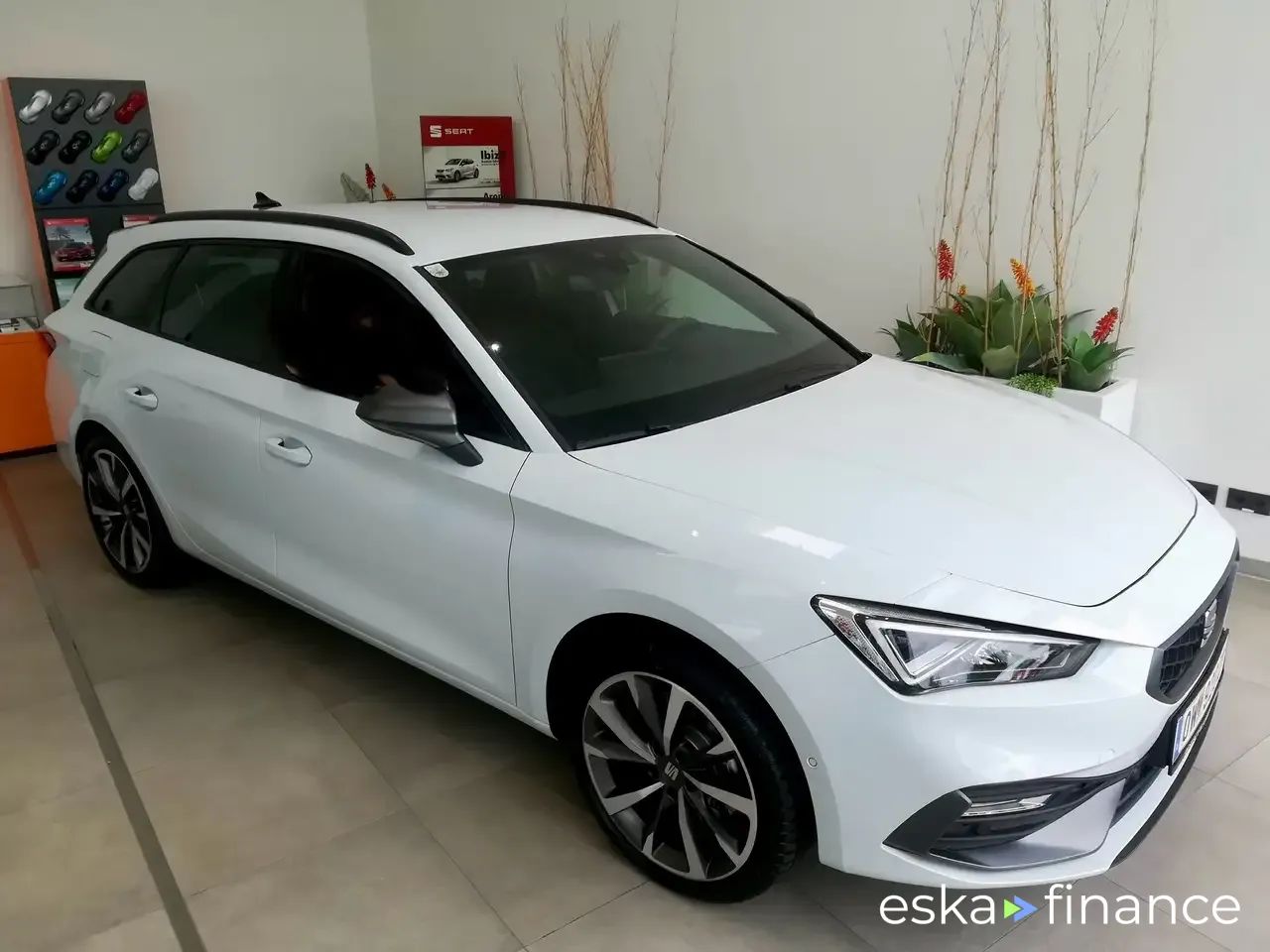 Leasing Wagon Seat Leon 2021