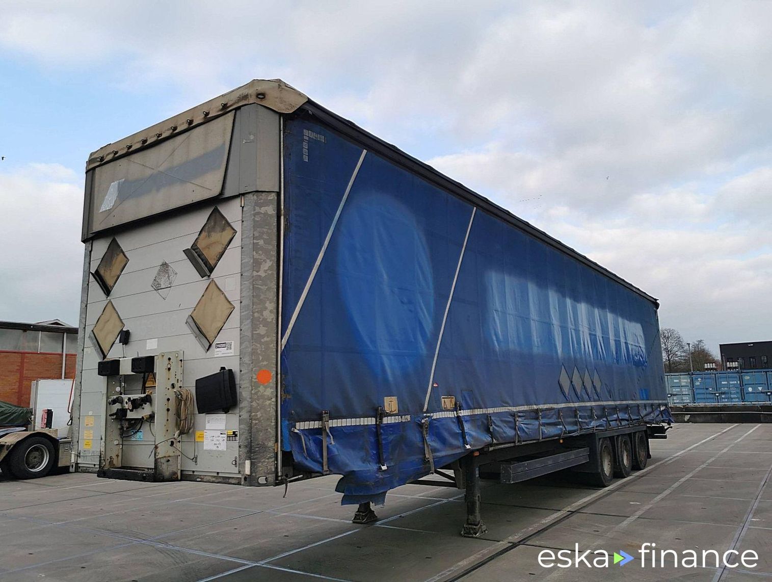 Leasing Semi-trailer Schmitz N/A 2014