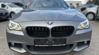 Lízing Sedan BMW 520 2012