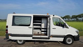 Finansowanie Van Mercedes-Benz SPRINTER 314 2018