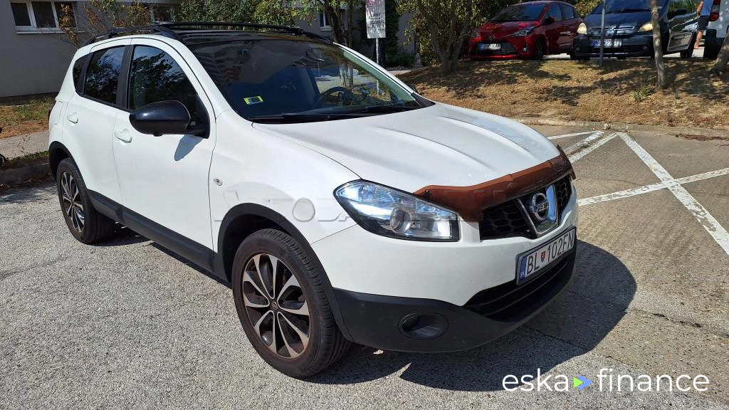 Finansowanie SUV Nissan Qashqai 2013