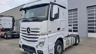 Finansowanie Ciągnik siodłowy MERCEDES ACTROS 2013