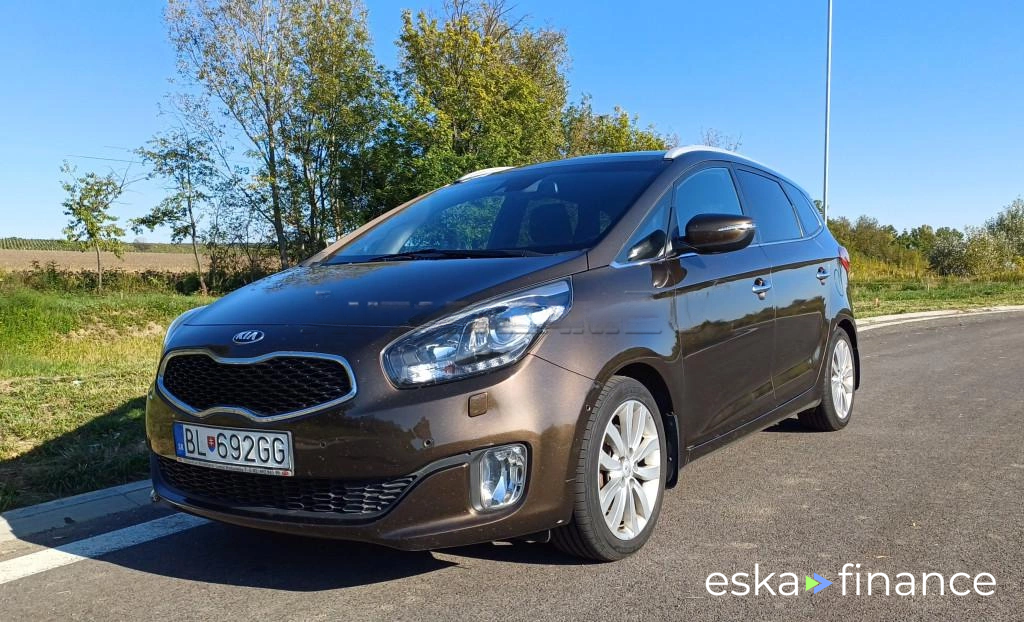 Leasing Passenger transport Kia Carens 2013