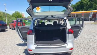 Lízing Osobná doprava Opel Zafira Tourer 2012