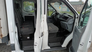 Otwarte z kredensami Ford Transit 2015