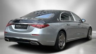 Leasing Sedan MERCEDES S 680 2022