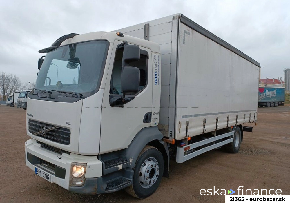 Leasing Truck (chassis) Volvo FL 16T 2014