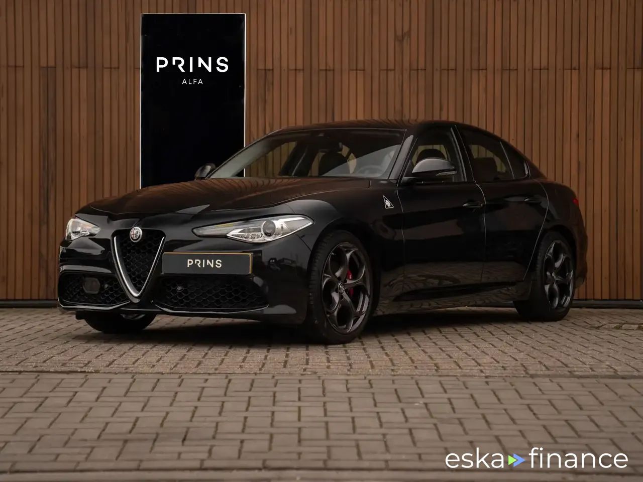 Finansowanie Sedan Alfa Romeo Giulia 2018