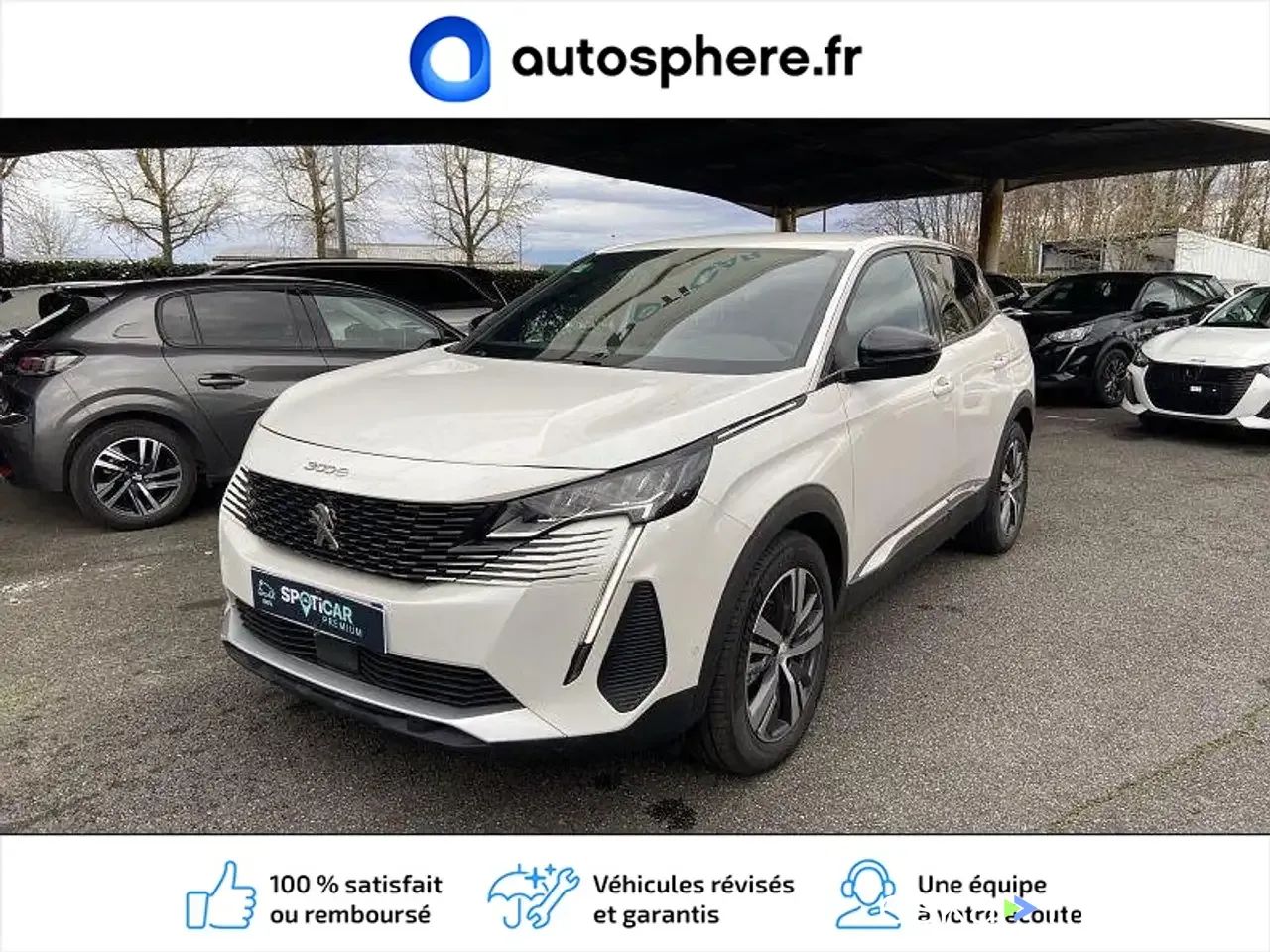 Lízing SUV Peugeot 3008 2024