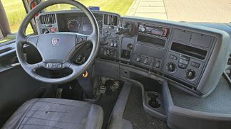 Lízing Nákladné vozidlo s otvorenou karosériou Scania G440 2013
