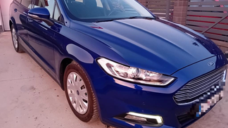 Leasing Wagon Ford MONDEO COMBI 2018