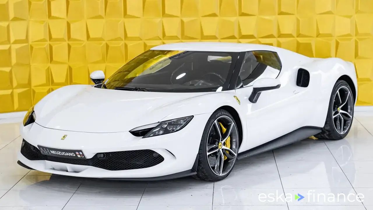 Finansowanie Coupé Ferrari 296 GTB 2023