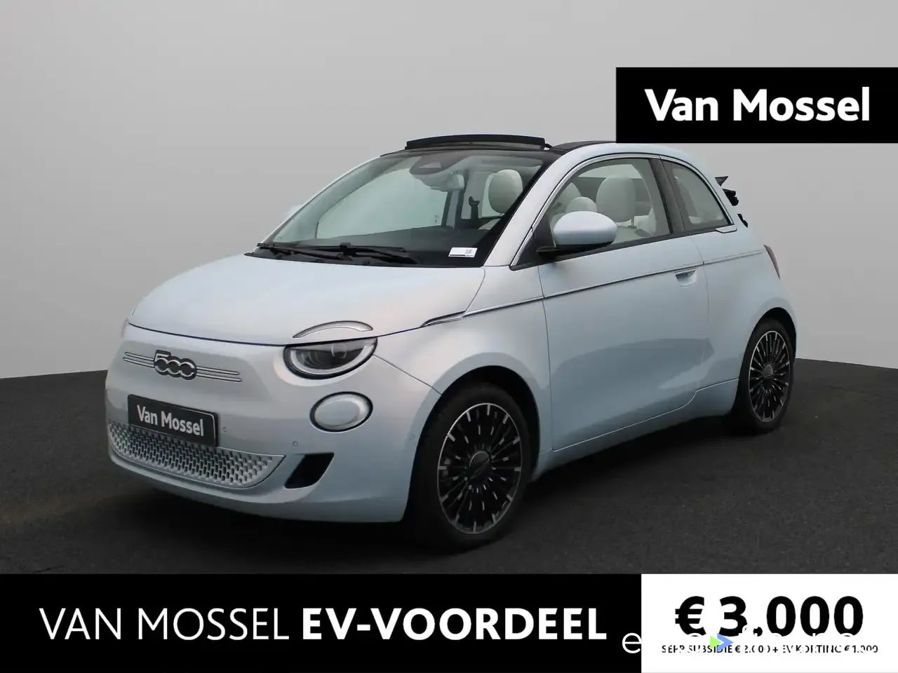 Leasing Convertible Fiat 500e 2021