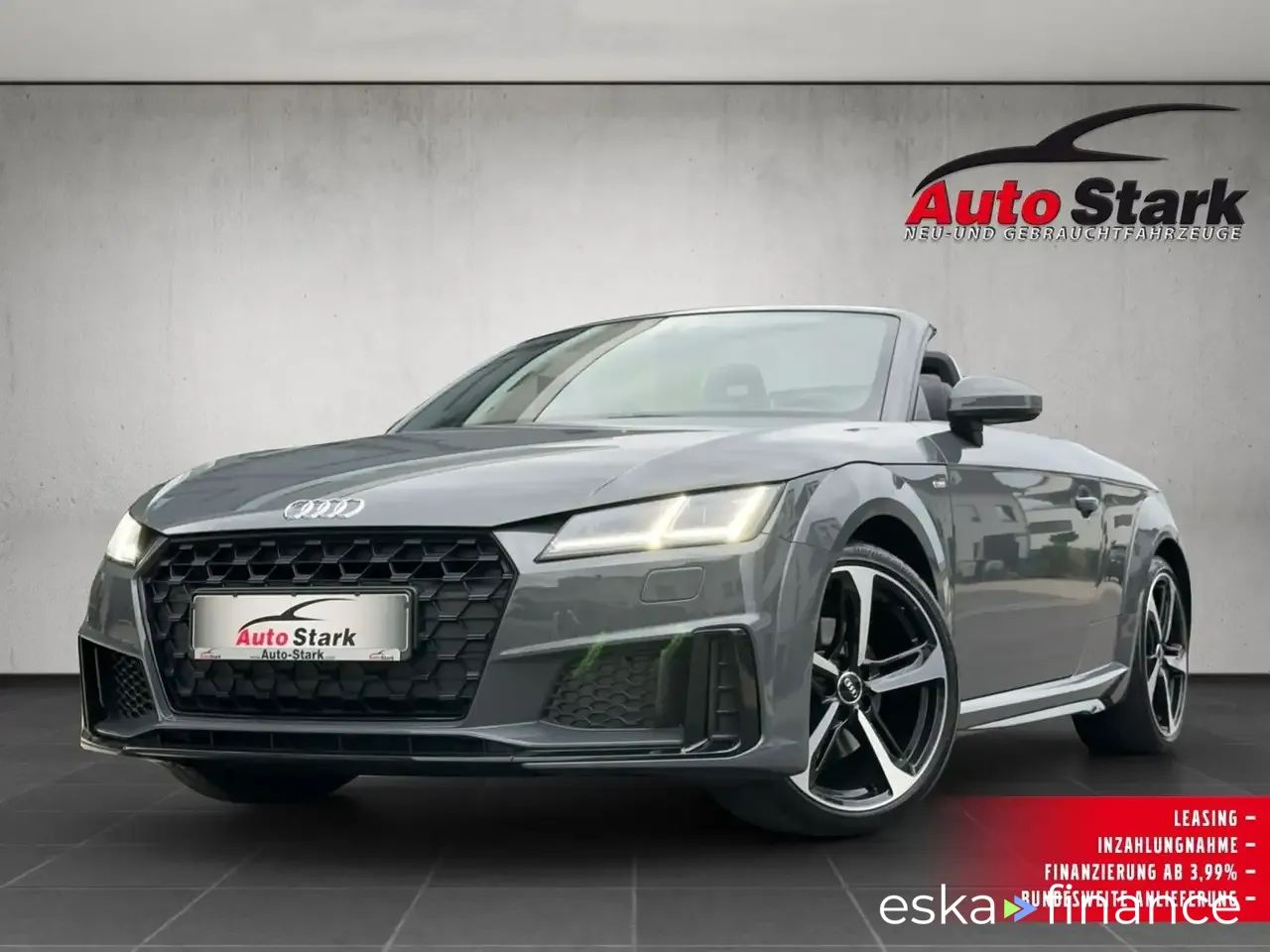 Leasing Convertible Audi TT 2023