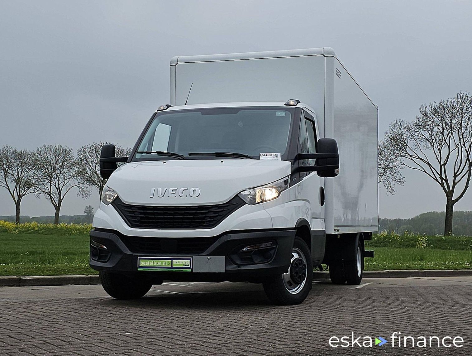 Leasing Closed Box Iveco DAILY 35C16 2022