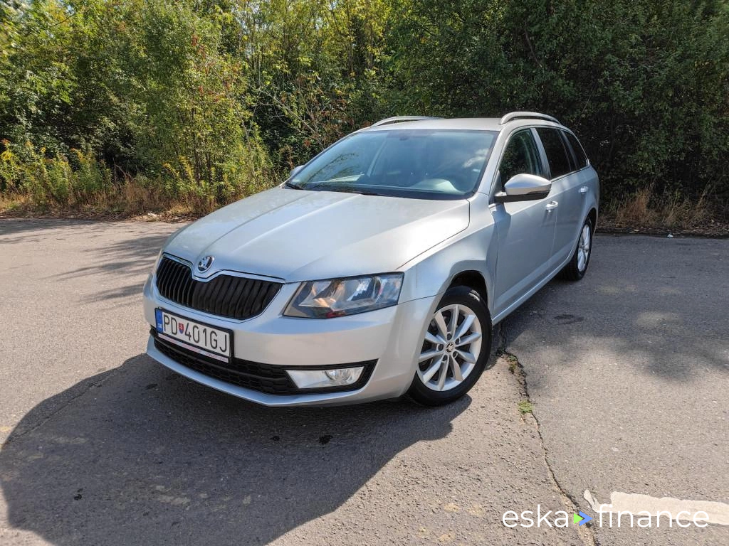 Lízing Vagón Skoda OCTAVIA COMBI 2015