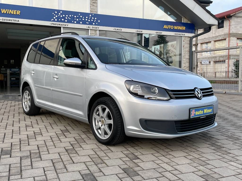 Leasing Passenger transport Volkswagen Touran 2014