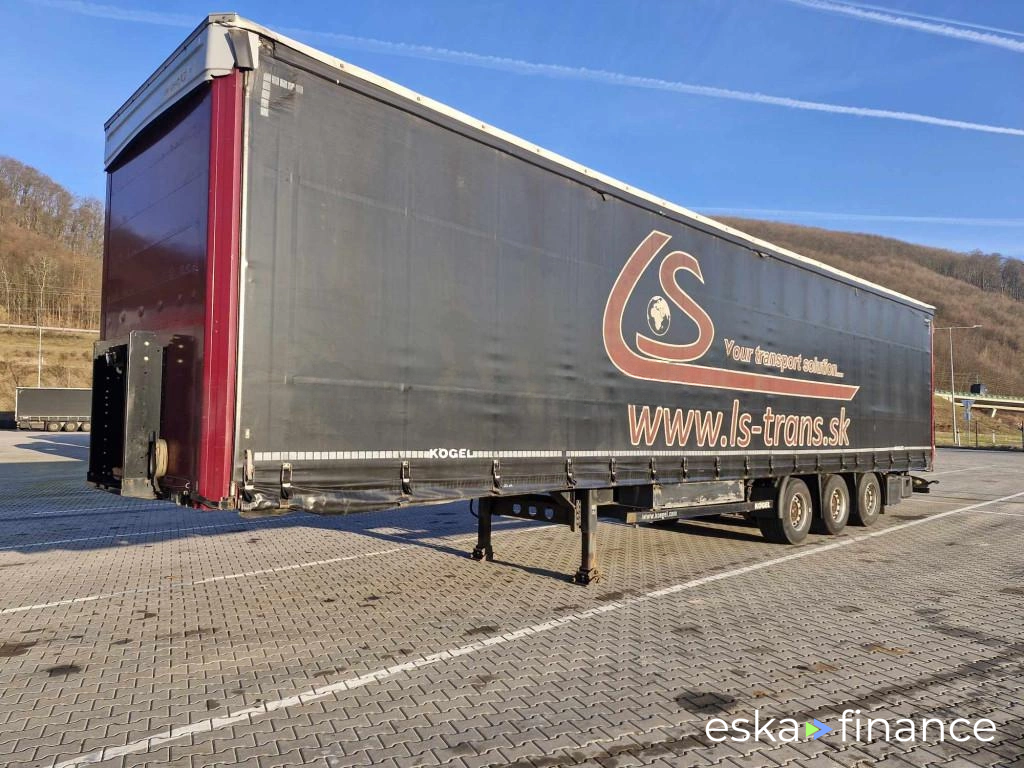 Leasing Semi-remorque Kogel SN 24 2015