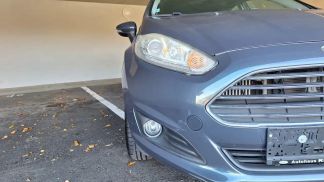 Leasing Hatchback Ford Fiesta 2015