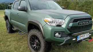 Leasing SUV Toyota Tacoma 2018