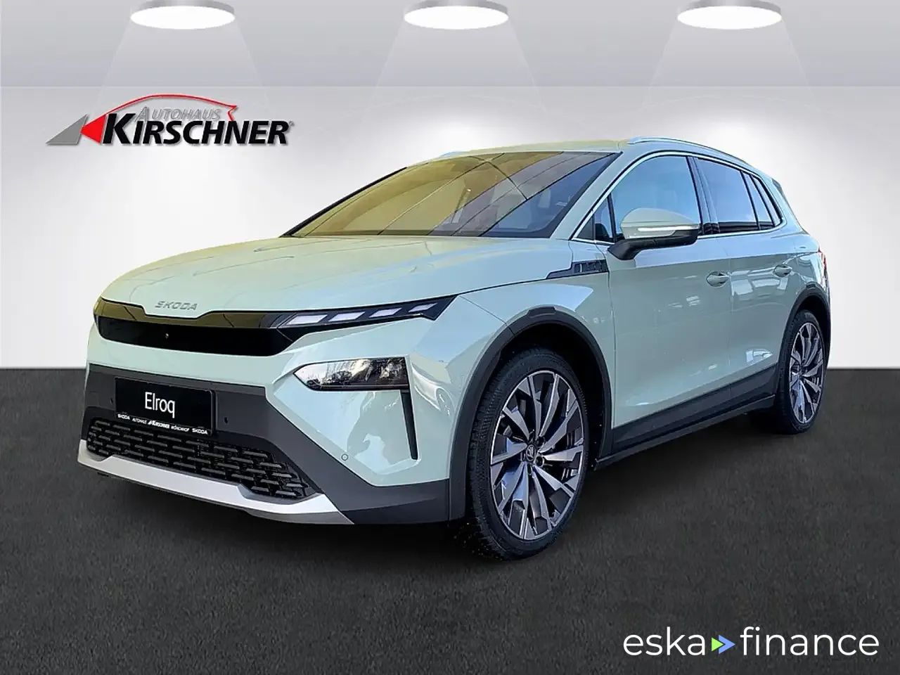 Finansowanie Sedan Skoda ELROQ 2025