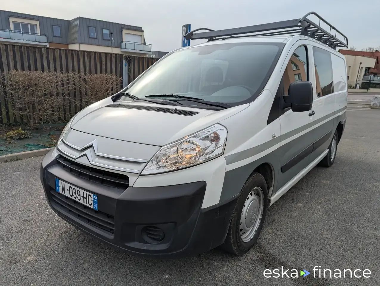 Financování Van Citroën Jumpy 2012