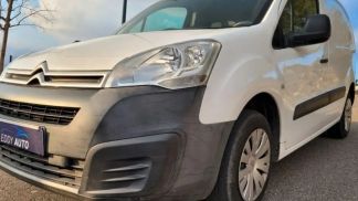 Lízing Van Citroën Berlingo 2017