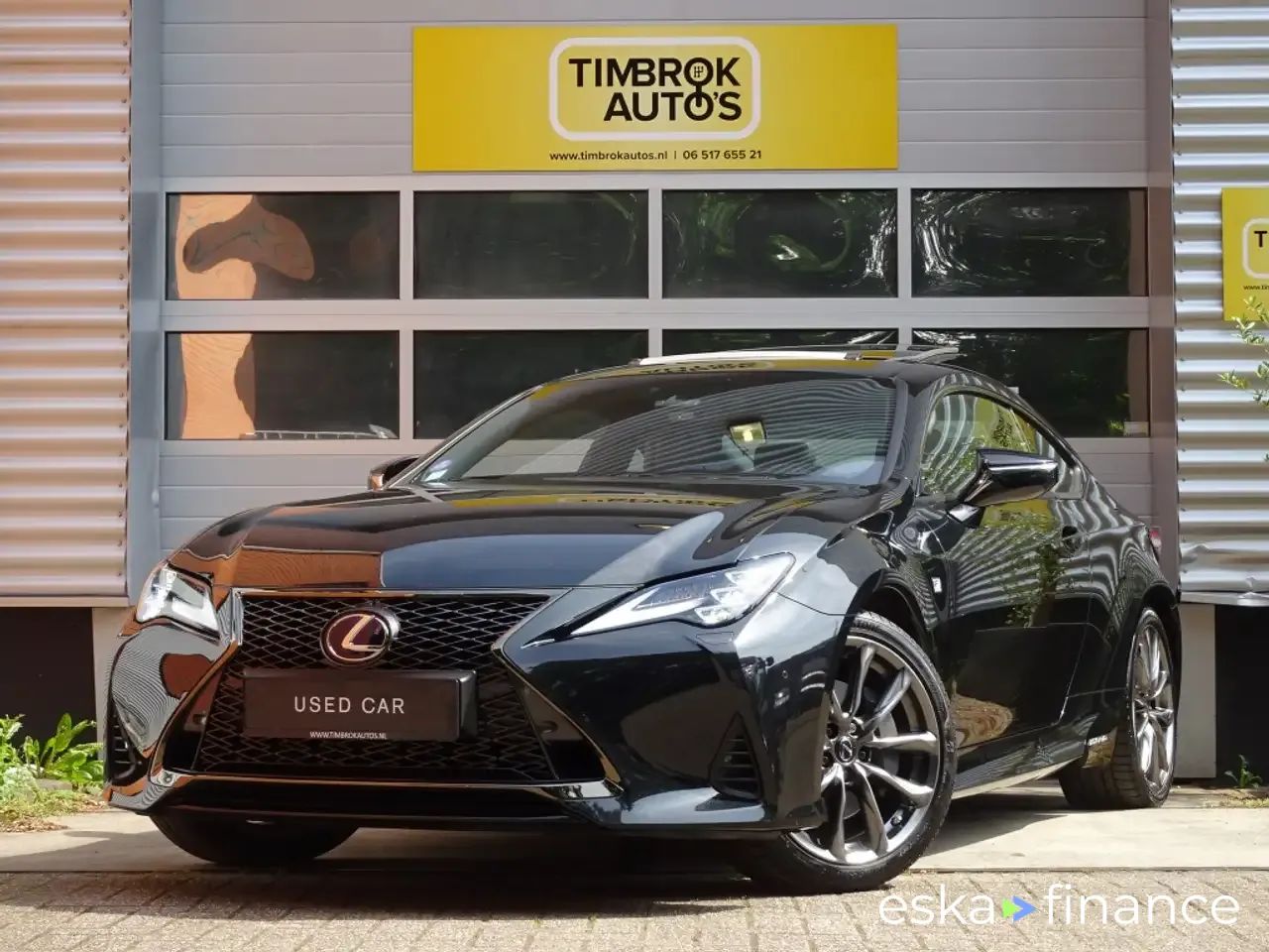Leasing Coupe Lexus RC 300H 2019