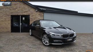 Leasing Sedan BMW 730 2016