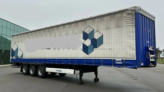 Leasing Semi-trailer Krone SD 3-AXLE TUV 2017