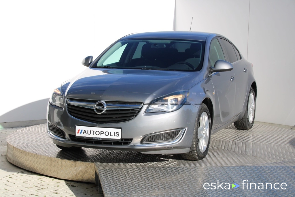 Finansowanie Van Opel Insignia 2016