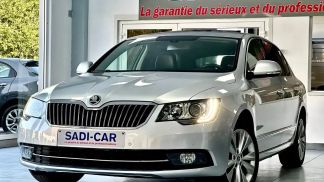 Lízing Sedan Skoda Superb 2015