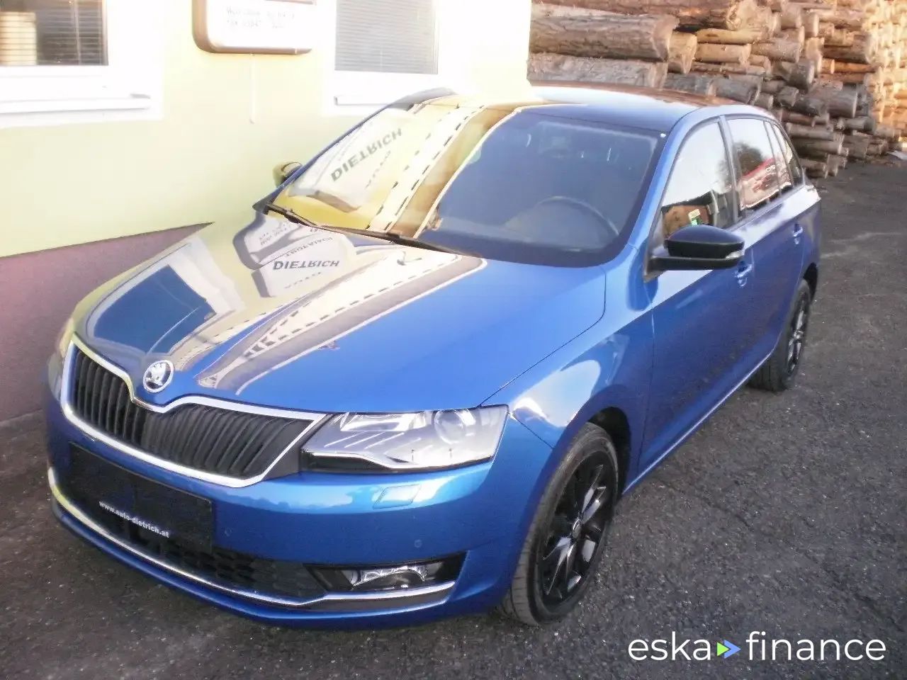 Leasing Wagon Skoda RAPID SPACEBACK 2018