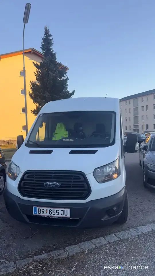 Leasing Hatchback Ford TRANSIT BUS 2025