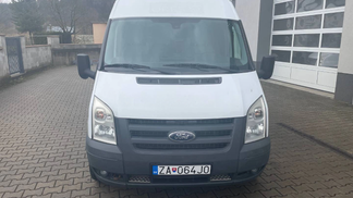 Van Ford Transit 2010