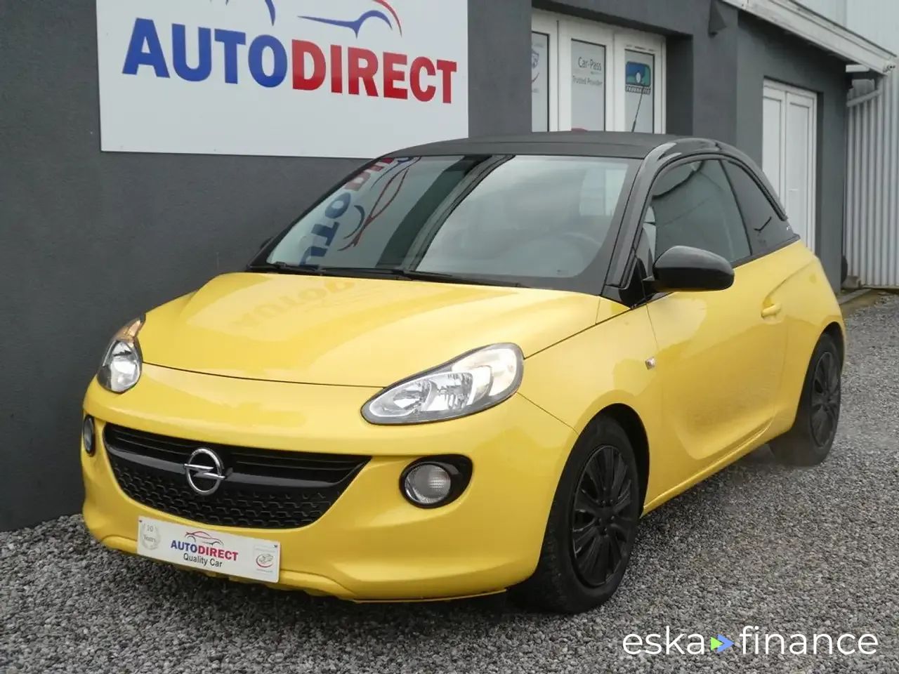 Lízing Sedan Opel Adam 2016