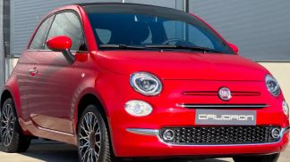 Leasing Convertible Fiat 500C 2024