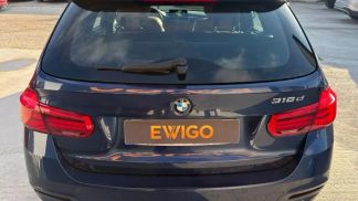 Lízing Kombi BMW 318 2016